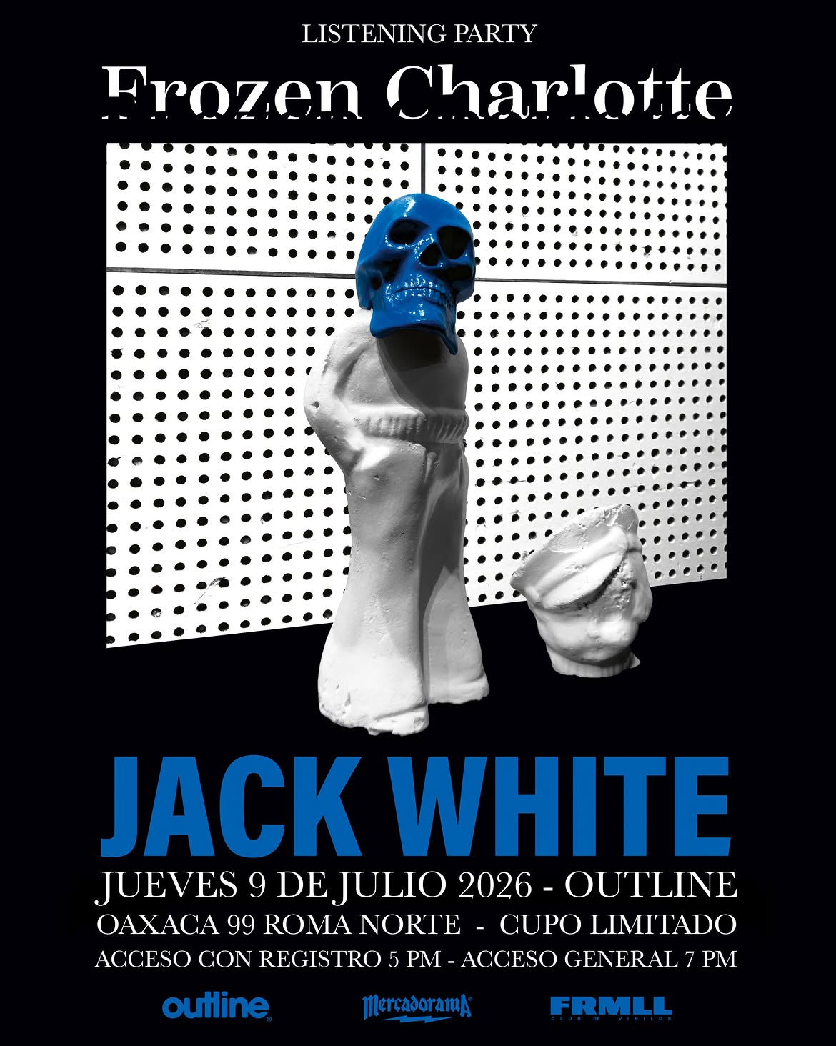 Jack white listening