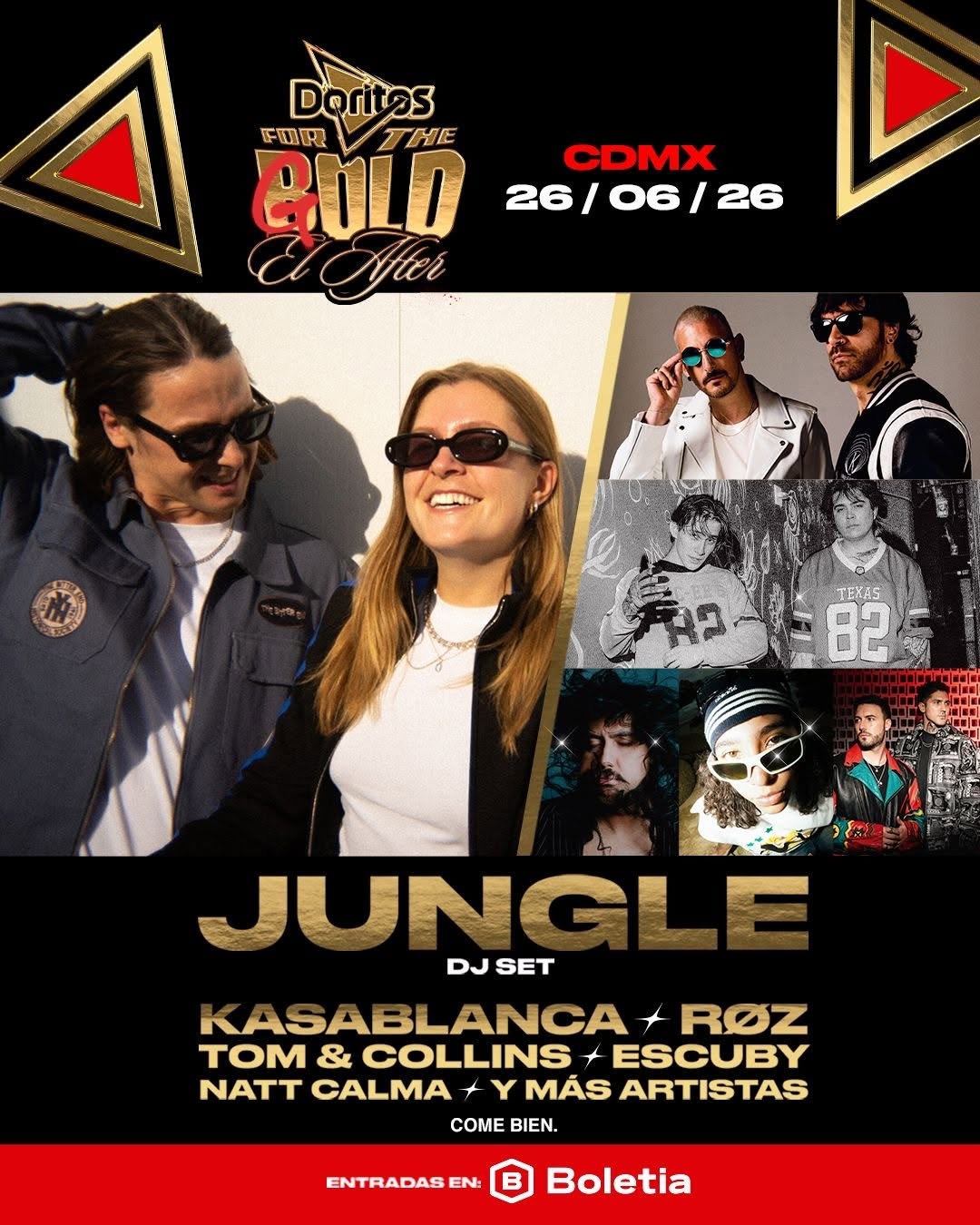 Jungle dj set