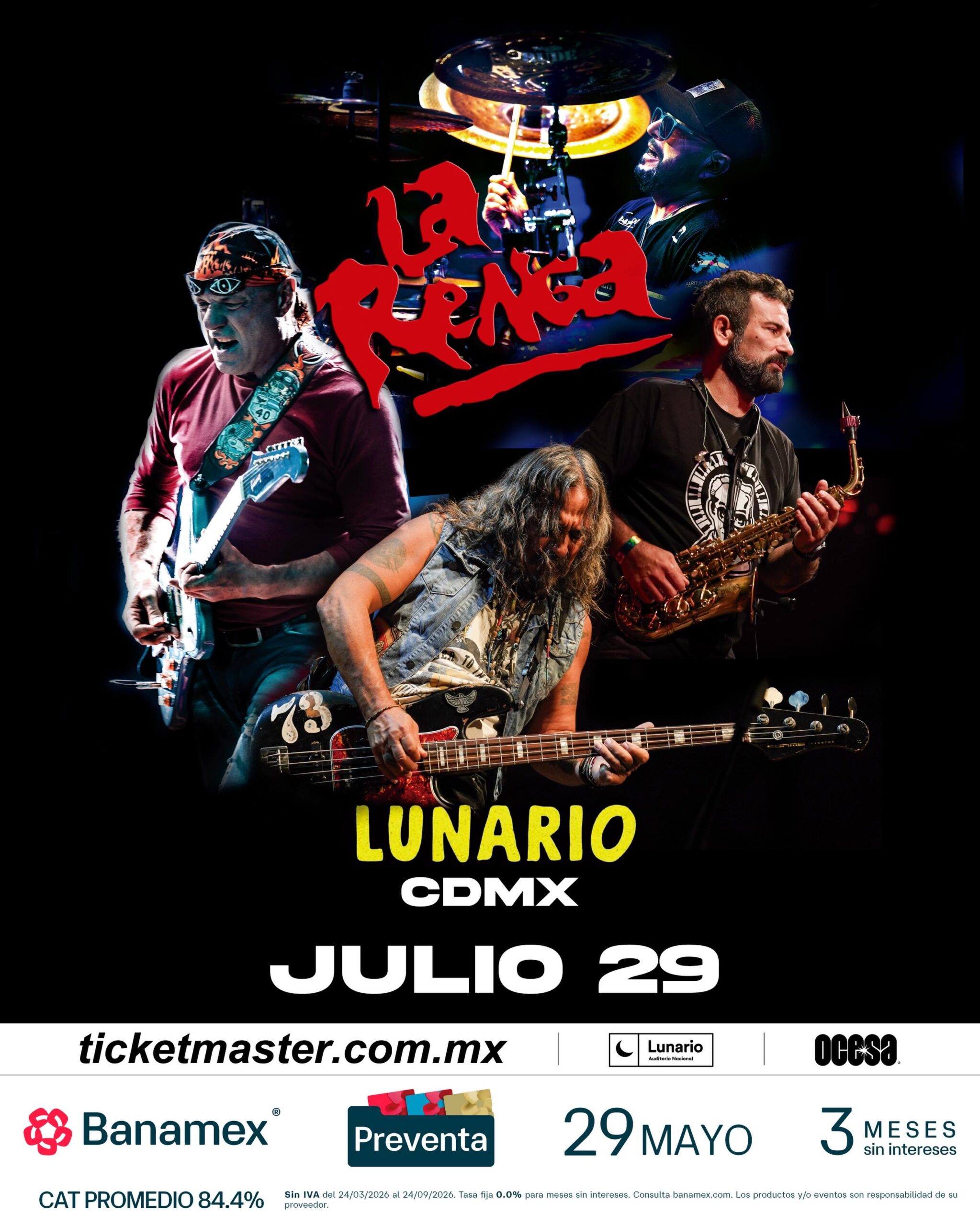 La renga lunario