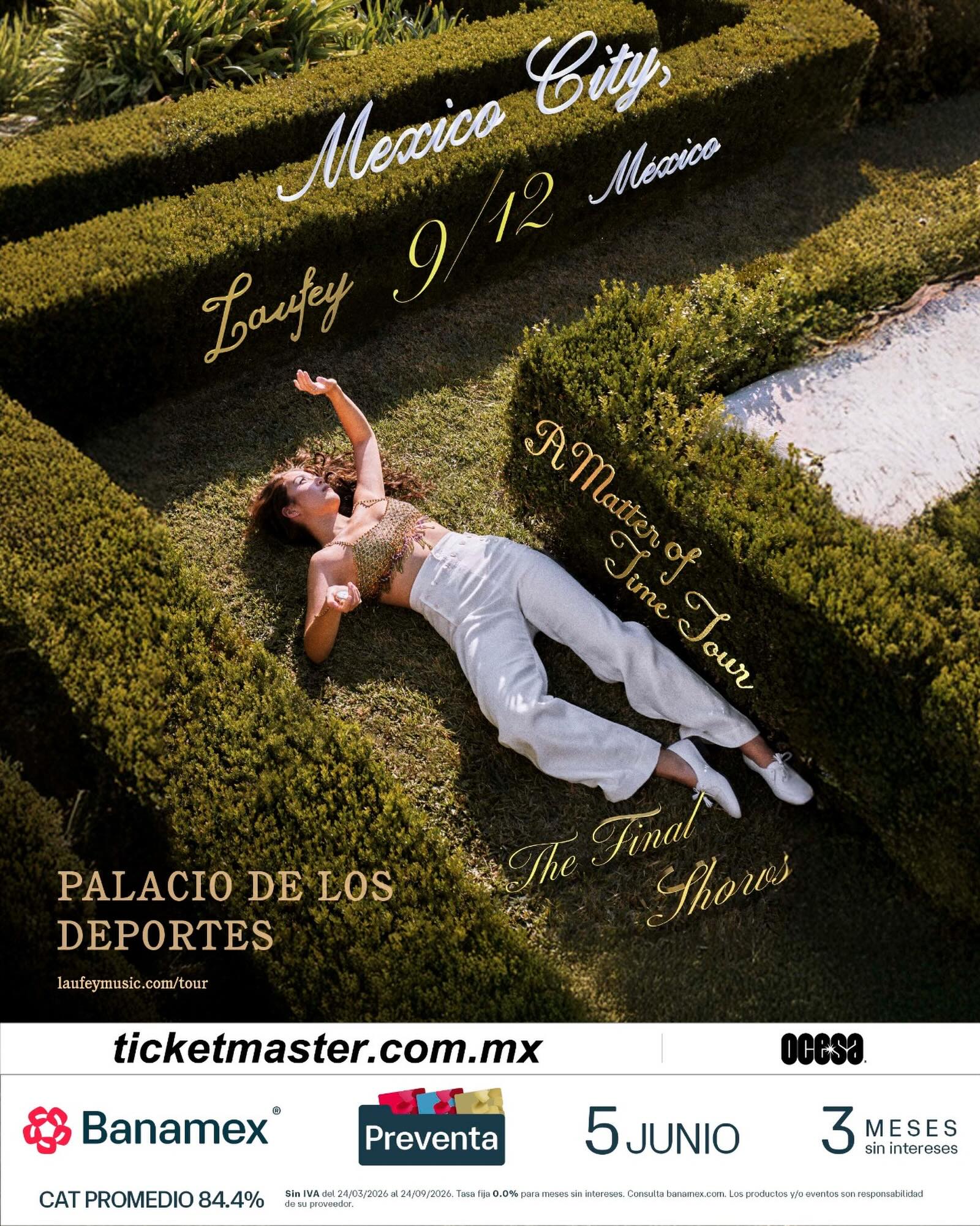 Laufey dará un show en el Palacio de los Deportes