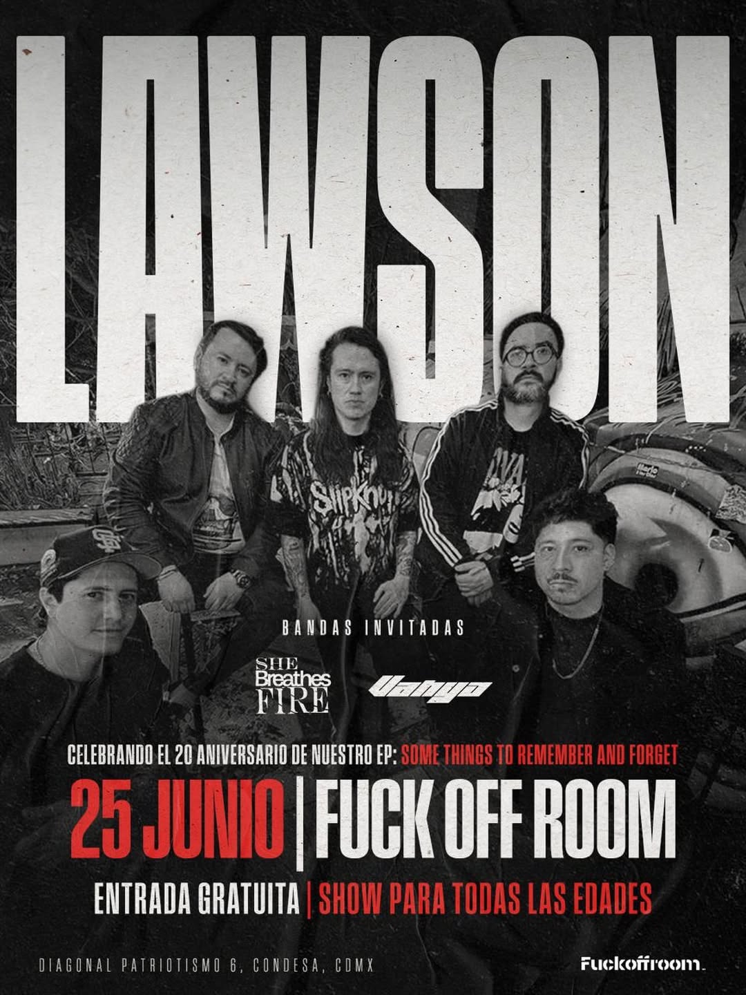 Lawson fuck off room