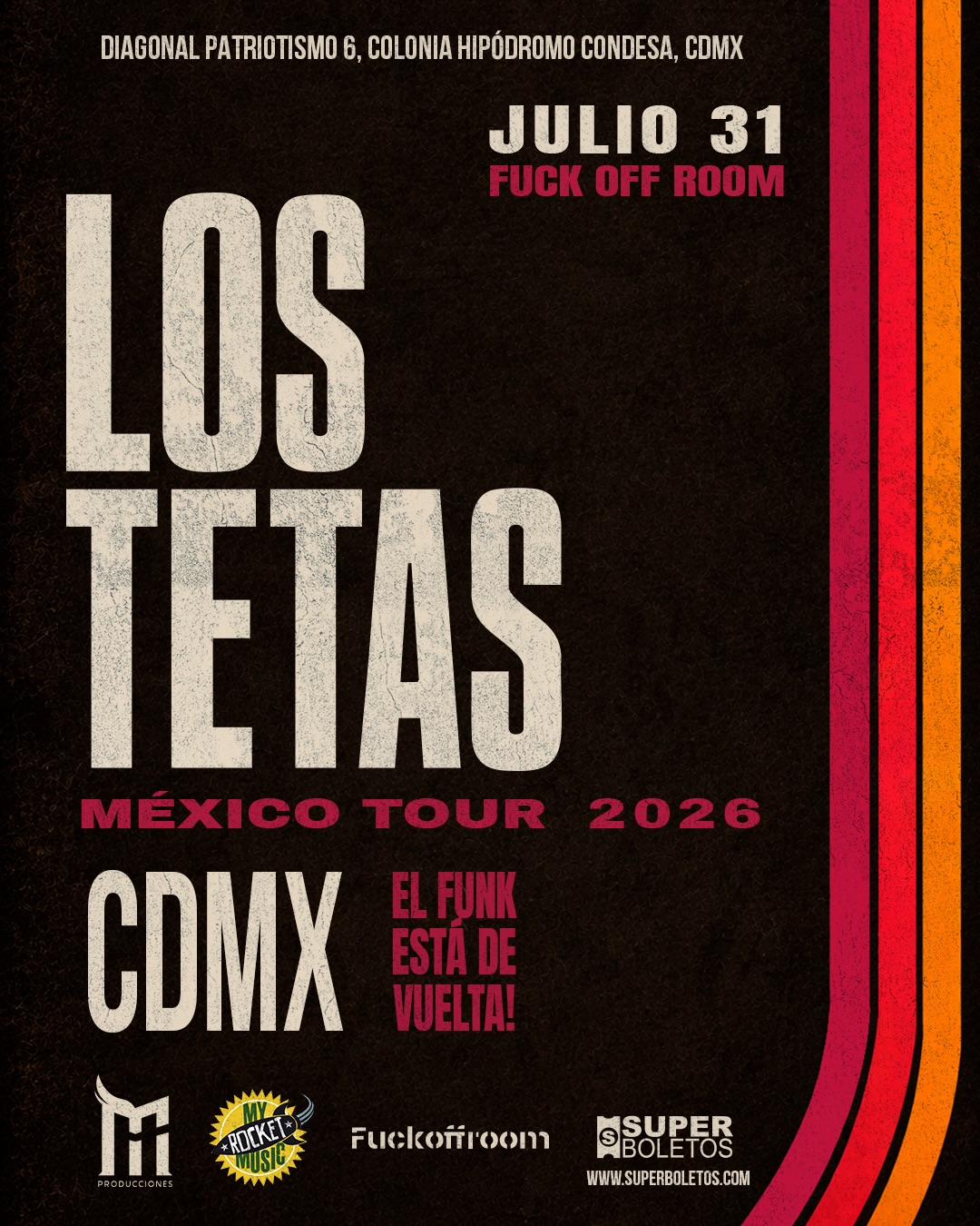 Los tetas fuck off