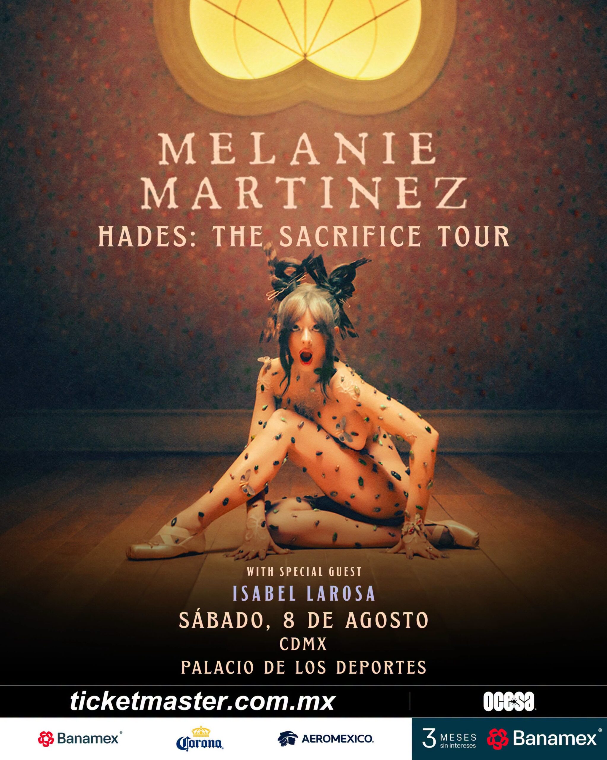 PRECIOS: Melanie Martinez llegará al Palacio de los Deportes
