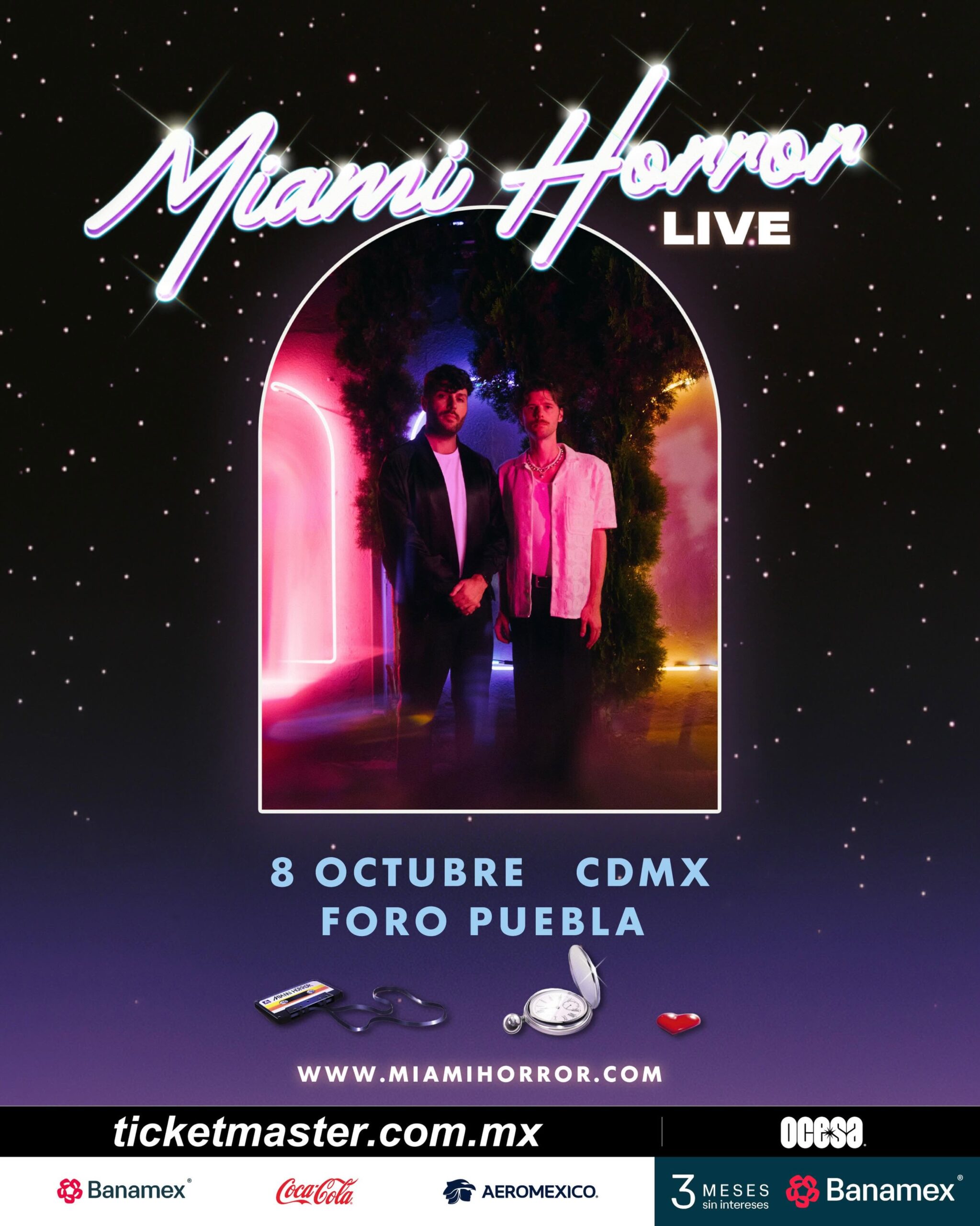 Miami Horror dará un show en Foro Puebla