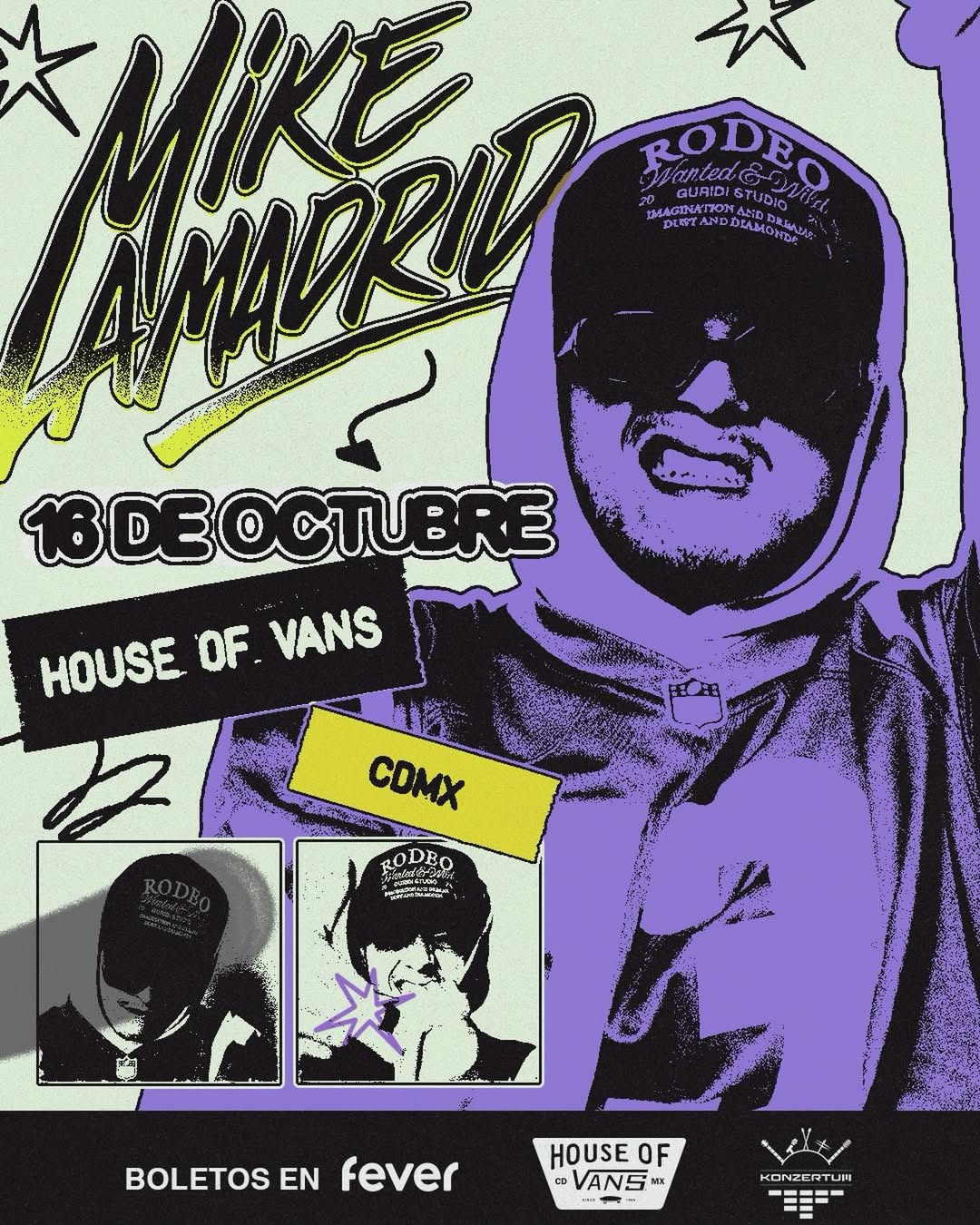 PRECIOS: Mike Lamadrid dará un show en House of Vans