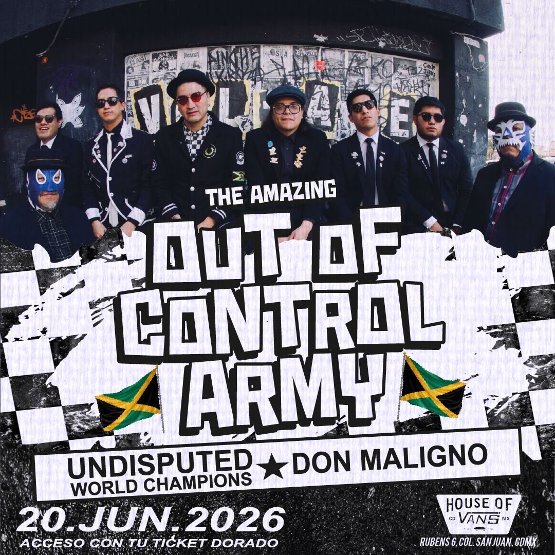 Out Of Control Army invadirá House of Vans