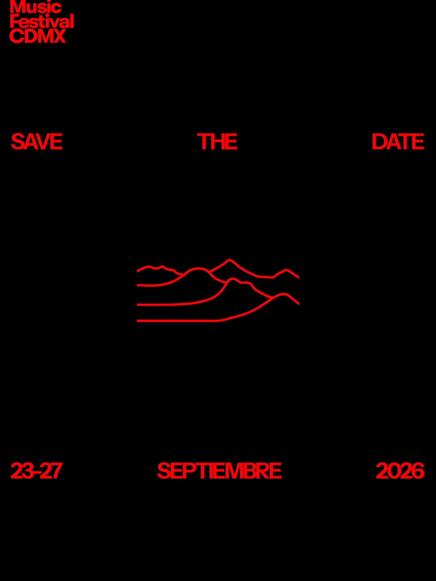 Save The Date: Pitchfork Music Festival CDMX 2026