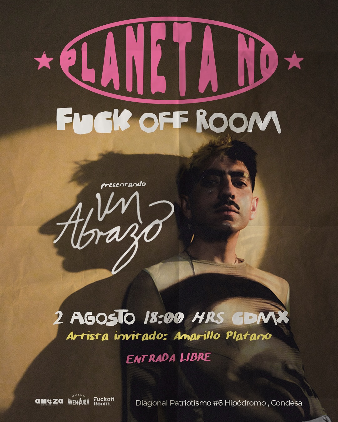 Planeta no fuck off room