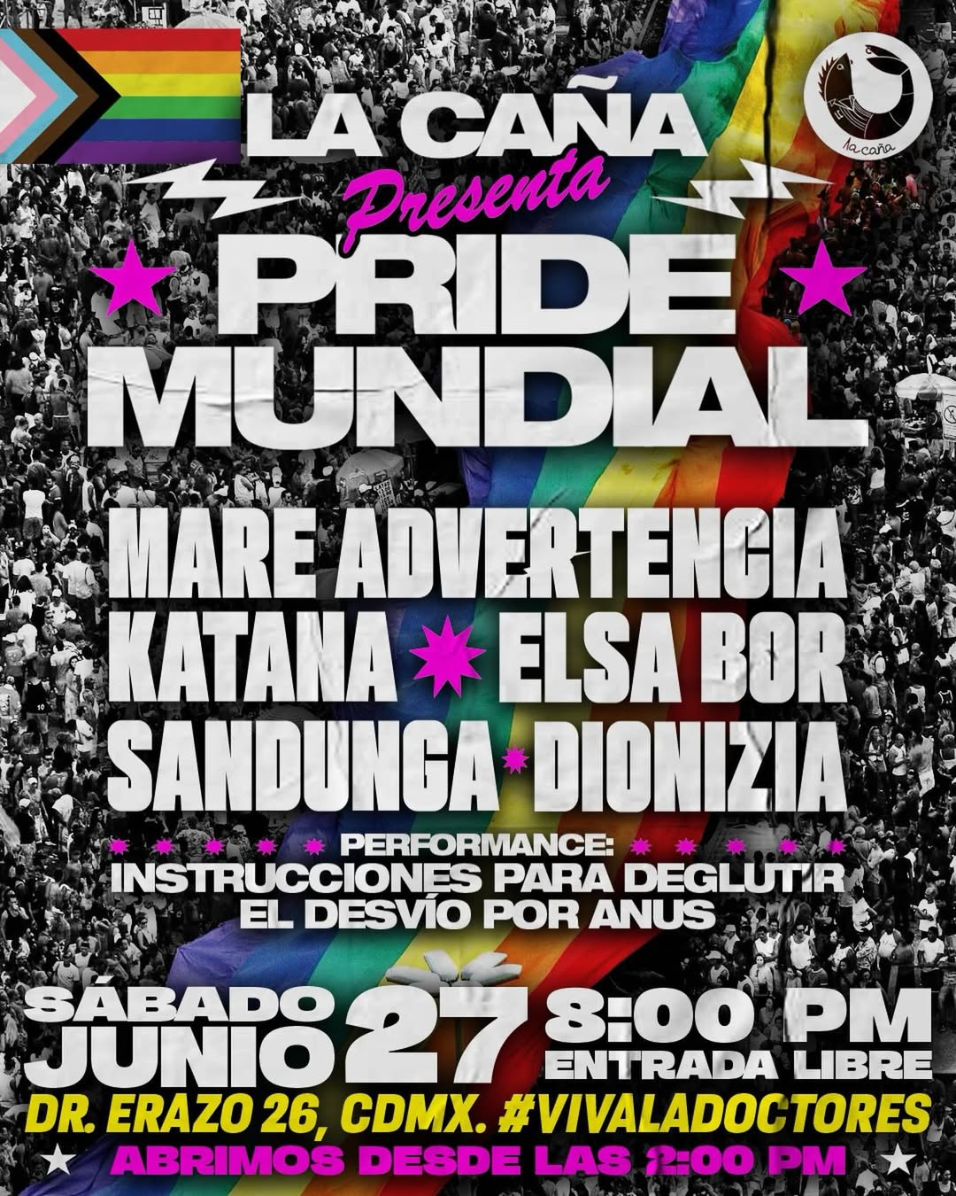 Pride mundial