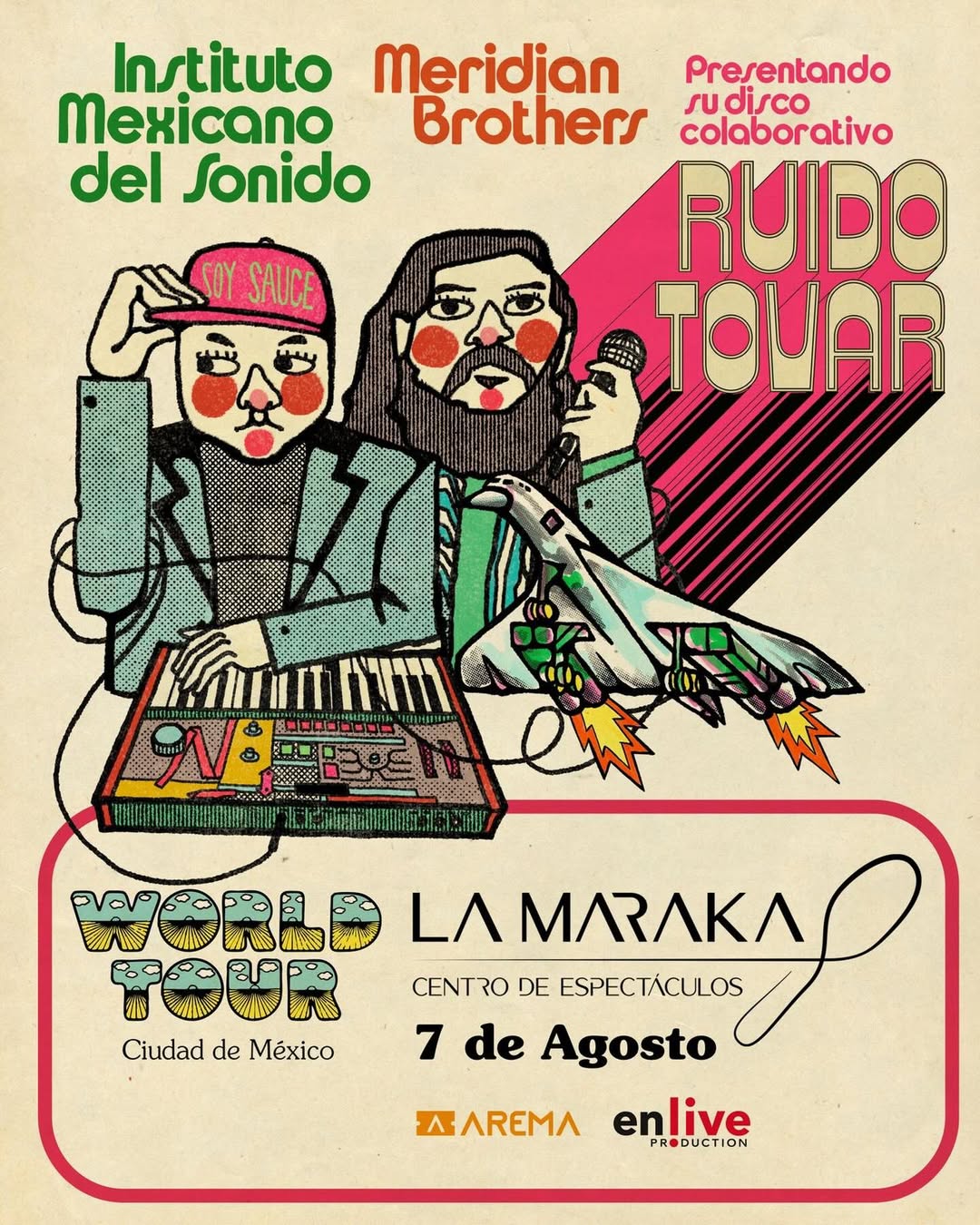 Ruido tovar la maraka