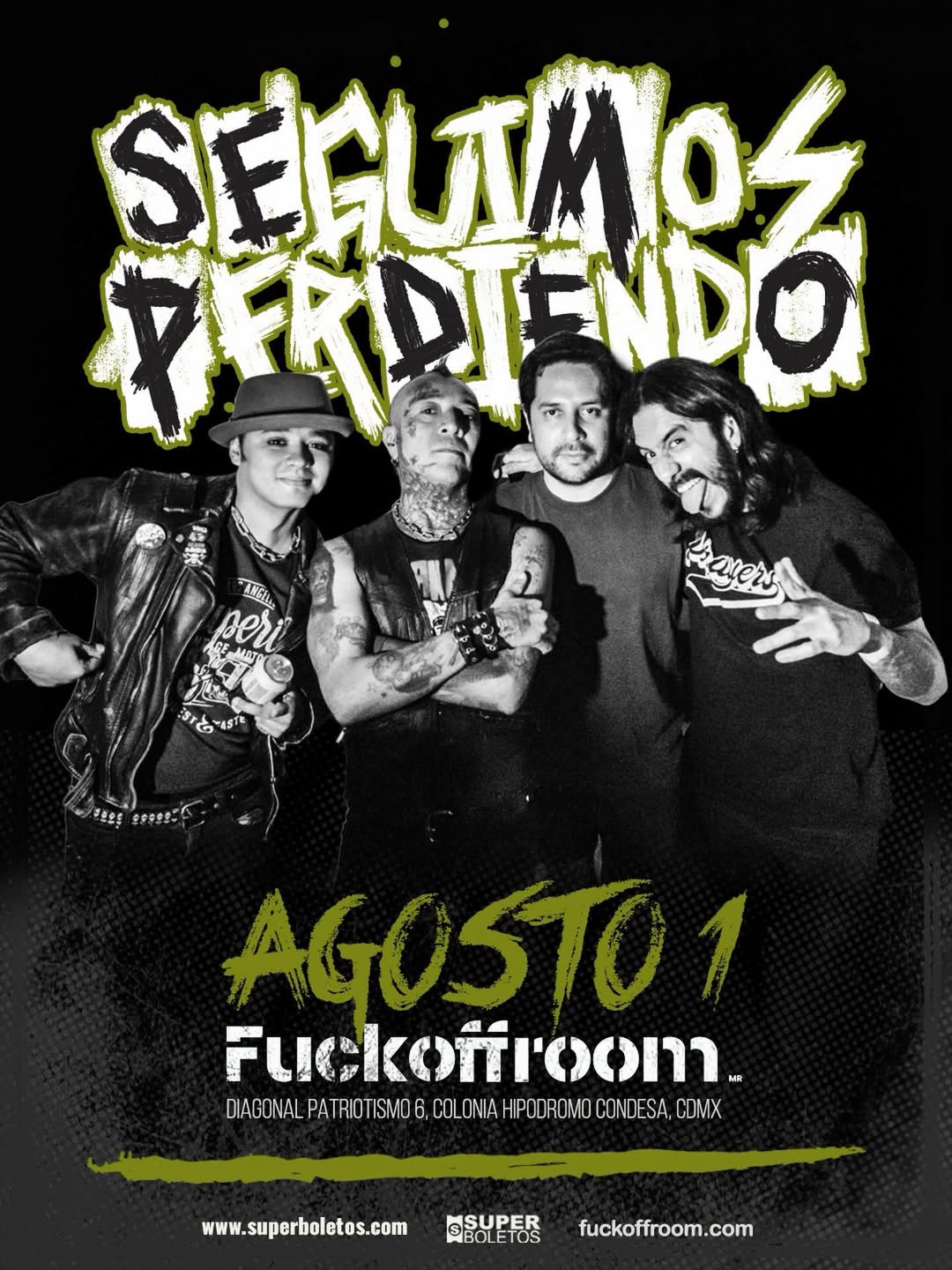 Seguimos perdiendo fuck off