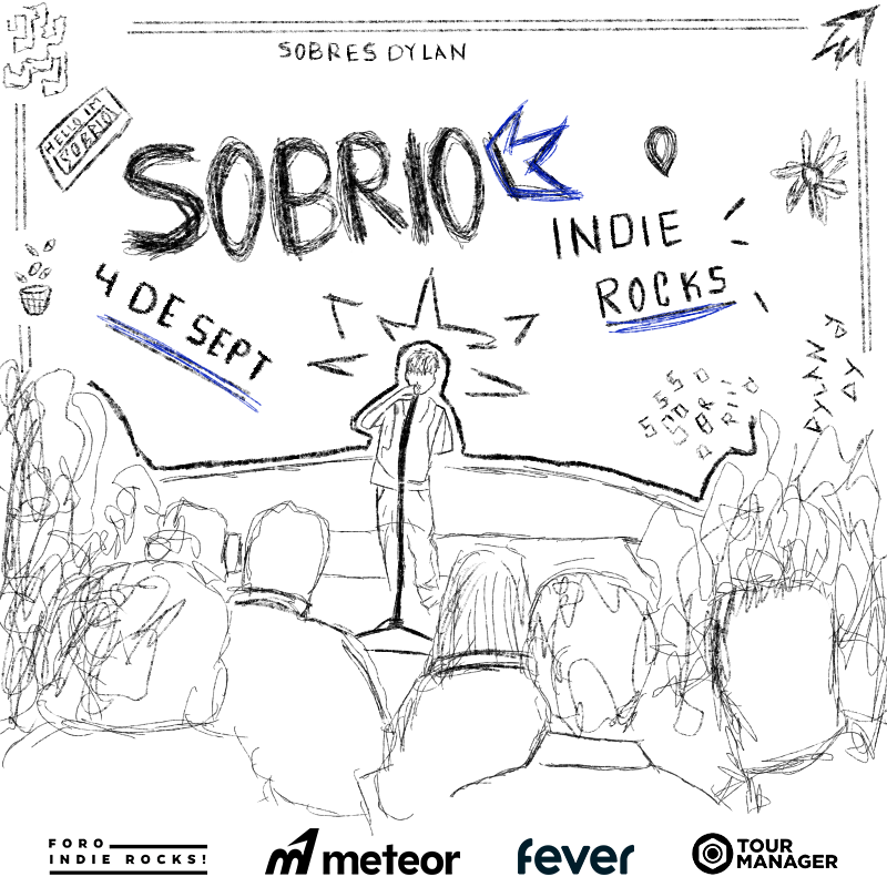 PRECIOS: Sobresdylan llegará al Foro Indie Rocks!