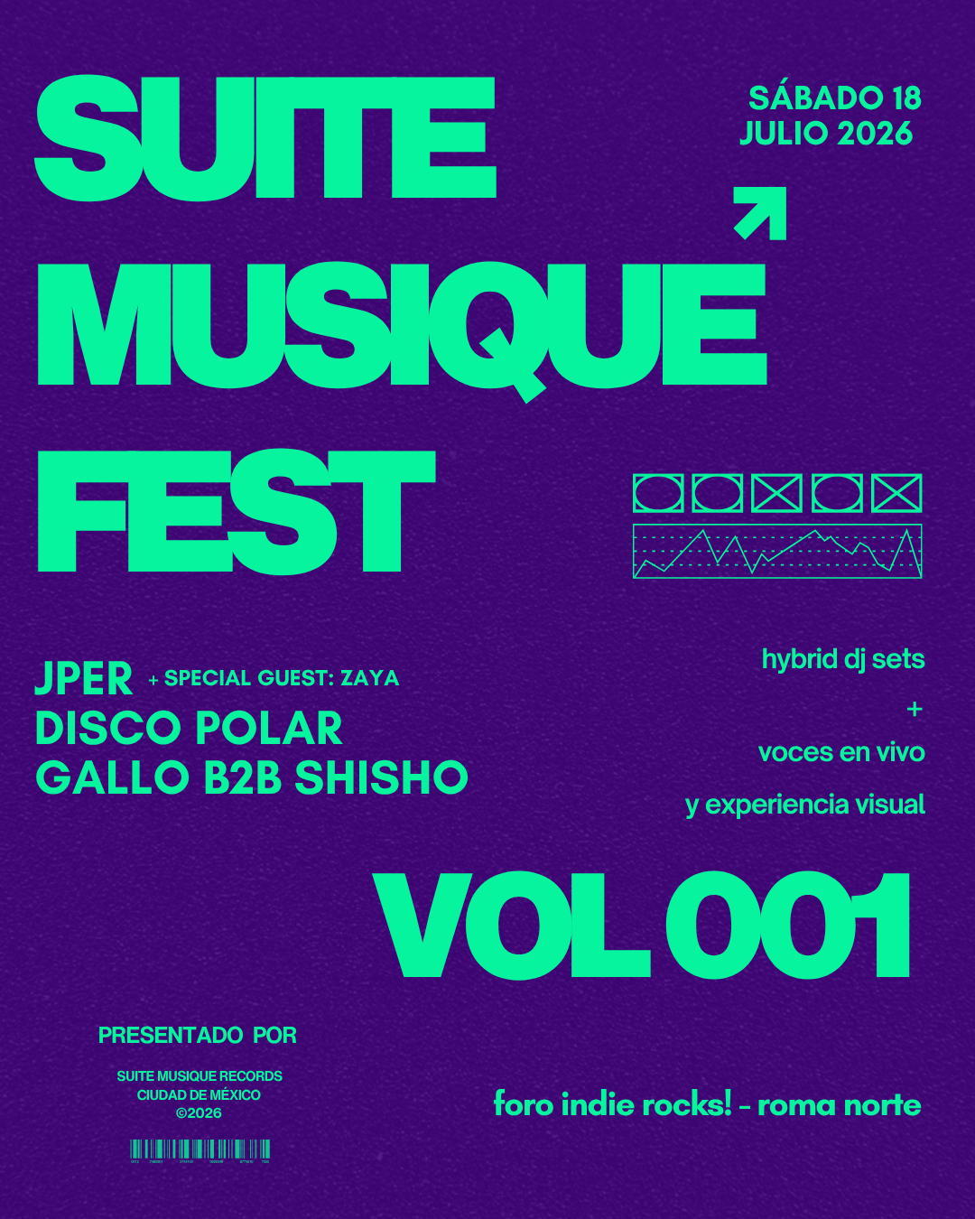 PRECIOS: Suite Musique Fest Vol 001 en el Foro Indie Rocks!