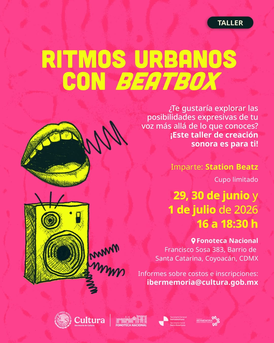 Taller de beatbox