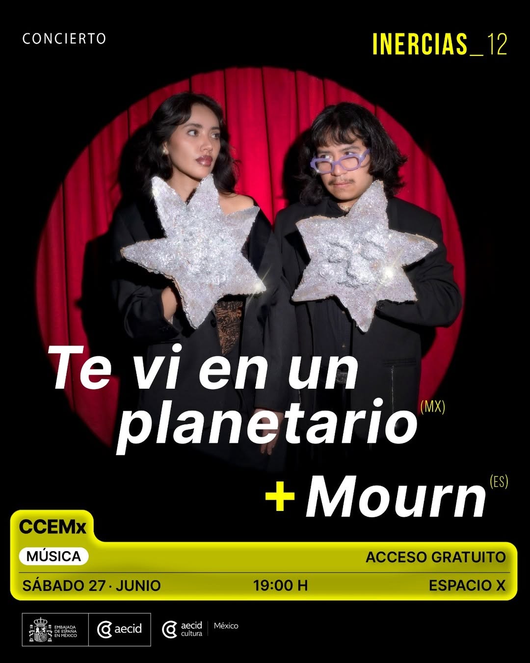 Te vi en un planetario ccemx