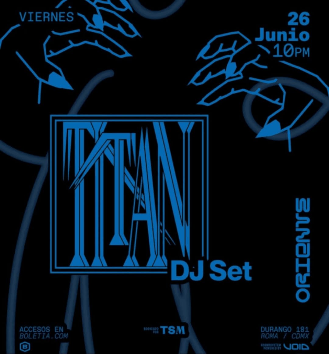 Titan bar oriente