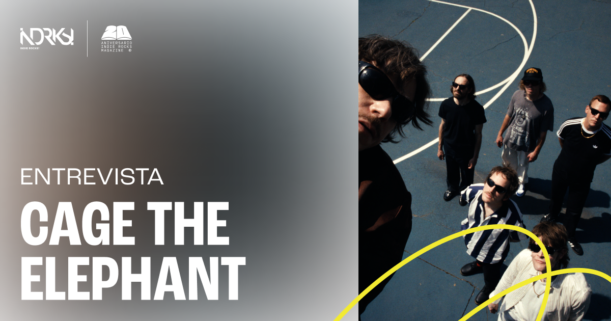 Entrevista con Cage The Elephant