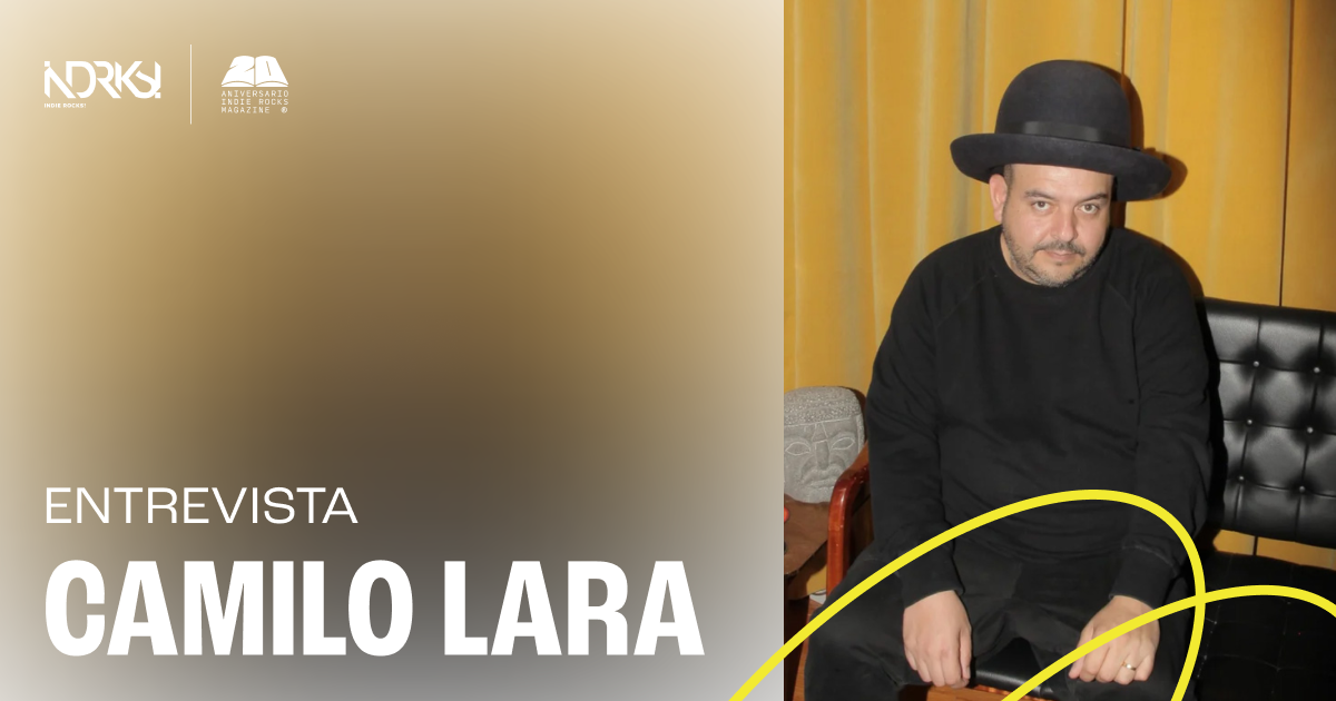 Entrevista con Camilo Lara