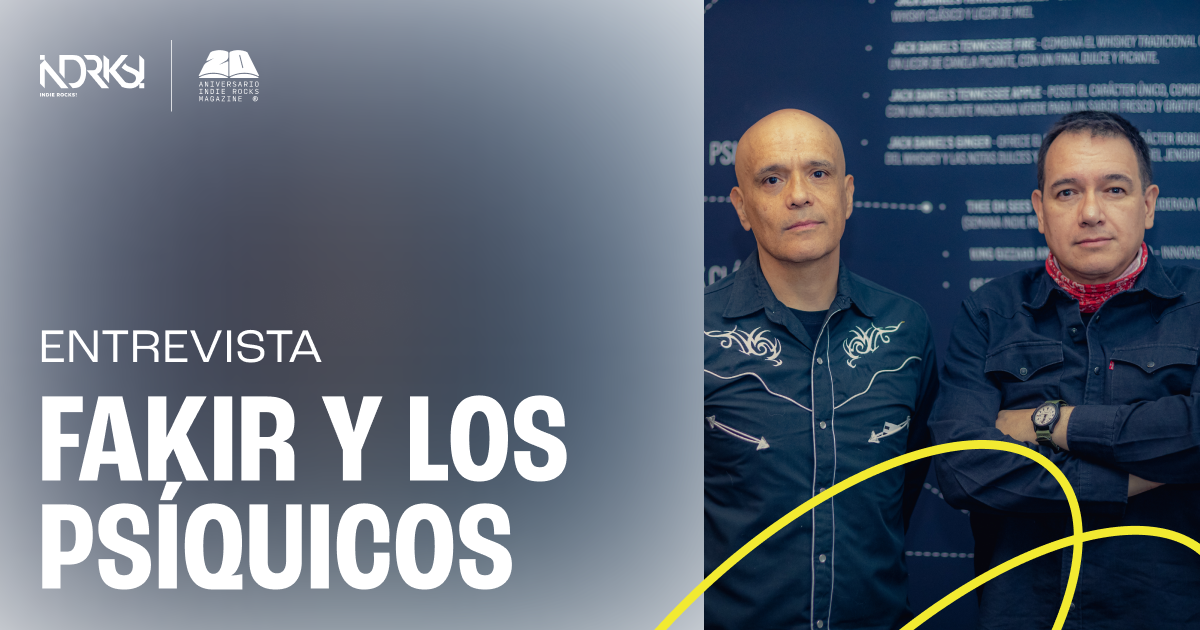 Entrevista con Fakir y los Psíquicos