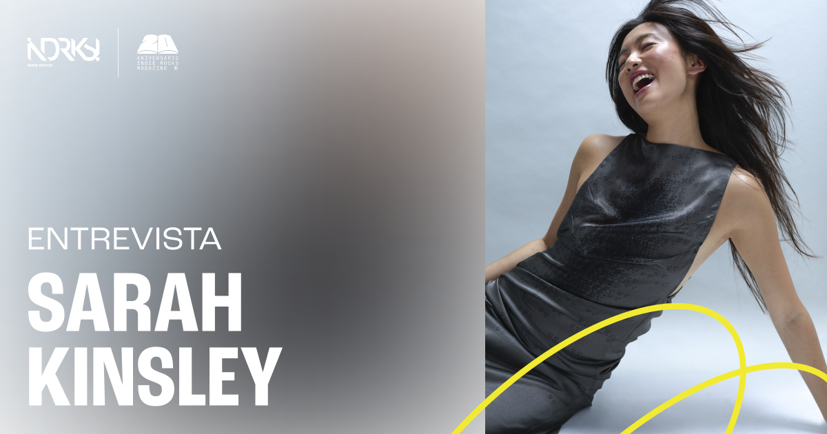 Entrevista con Sarah Kinsley