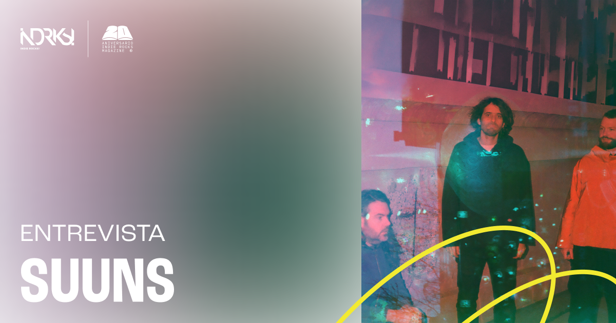 Entrevista con SUUNS