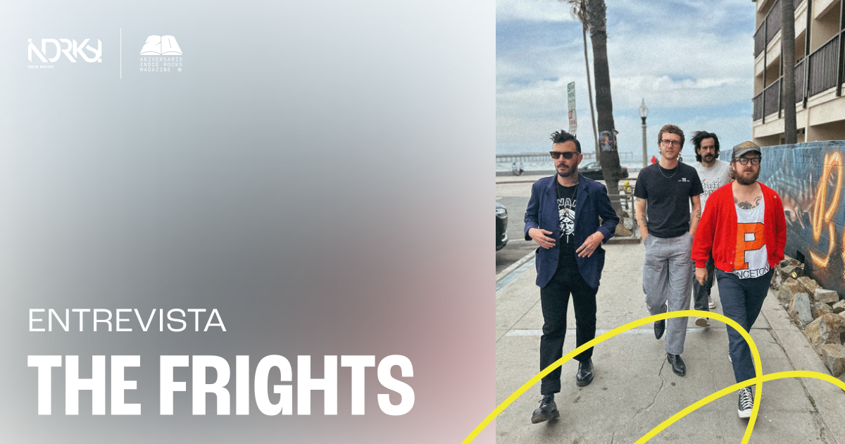 Entrevista con The Frights