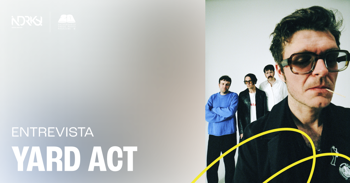 Entrevista con Yard Act