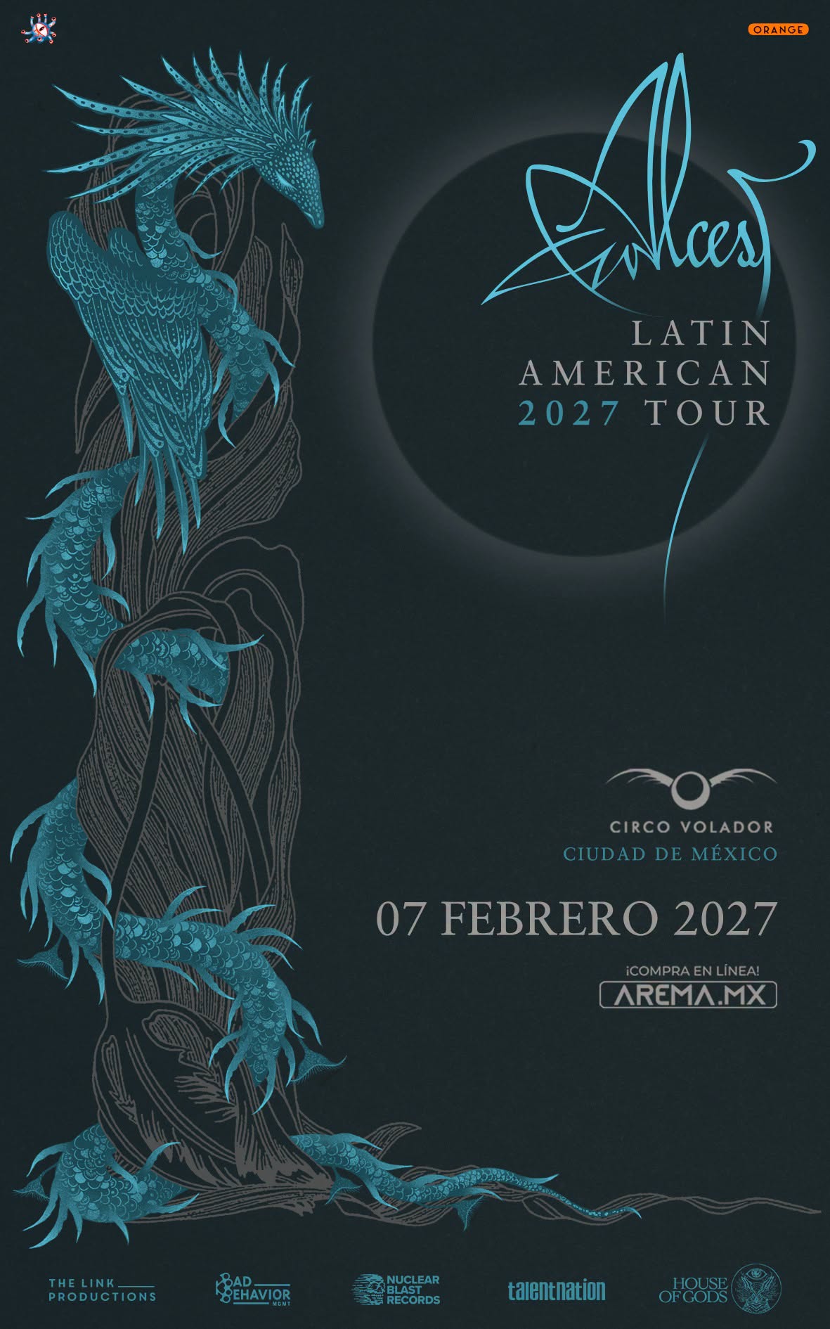 PRECIOS: Alcest llegará al Circo Volador