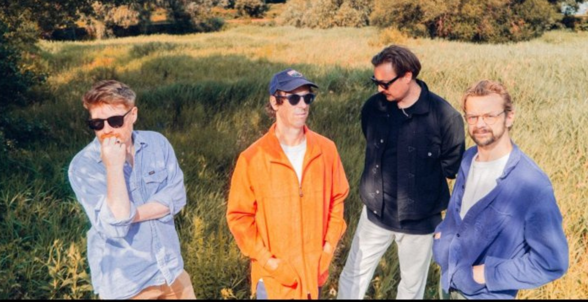 Django Django inicia una nueva etapa con ‘Doveland’