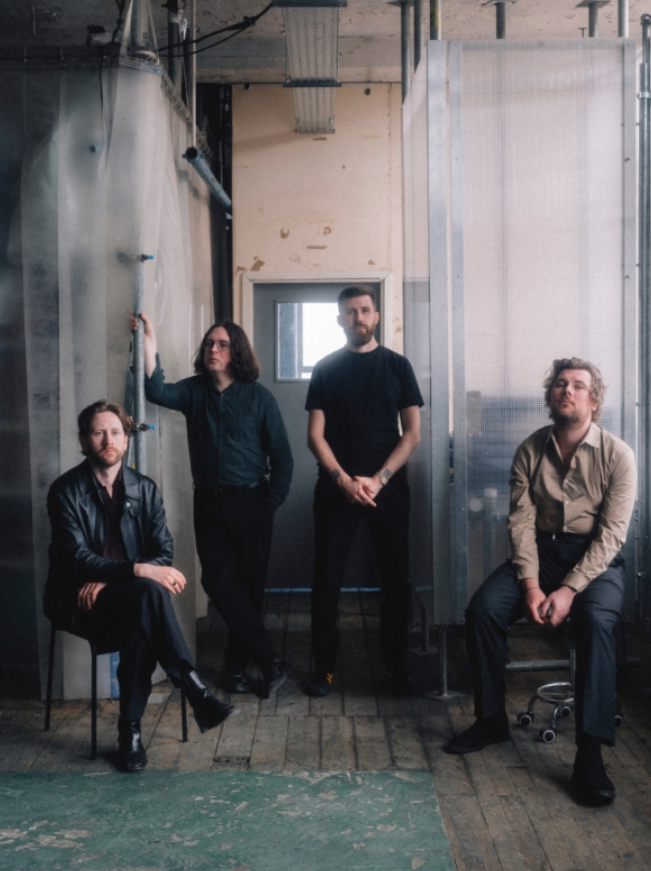 Gilla Band anuncia ‘Pugnello’, su nuevo disco