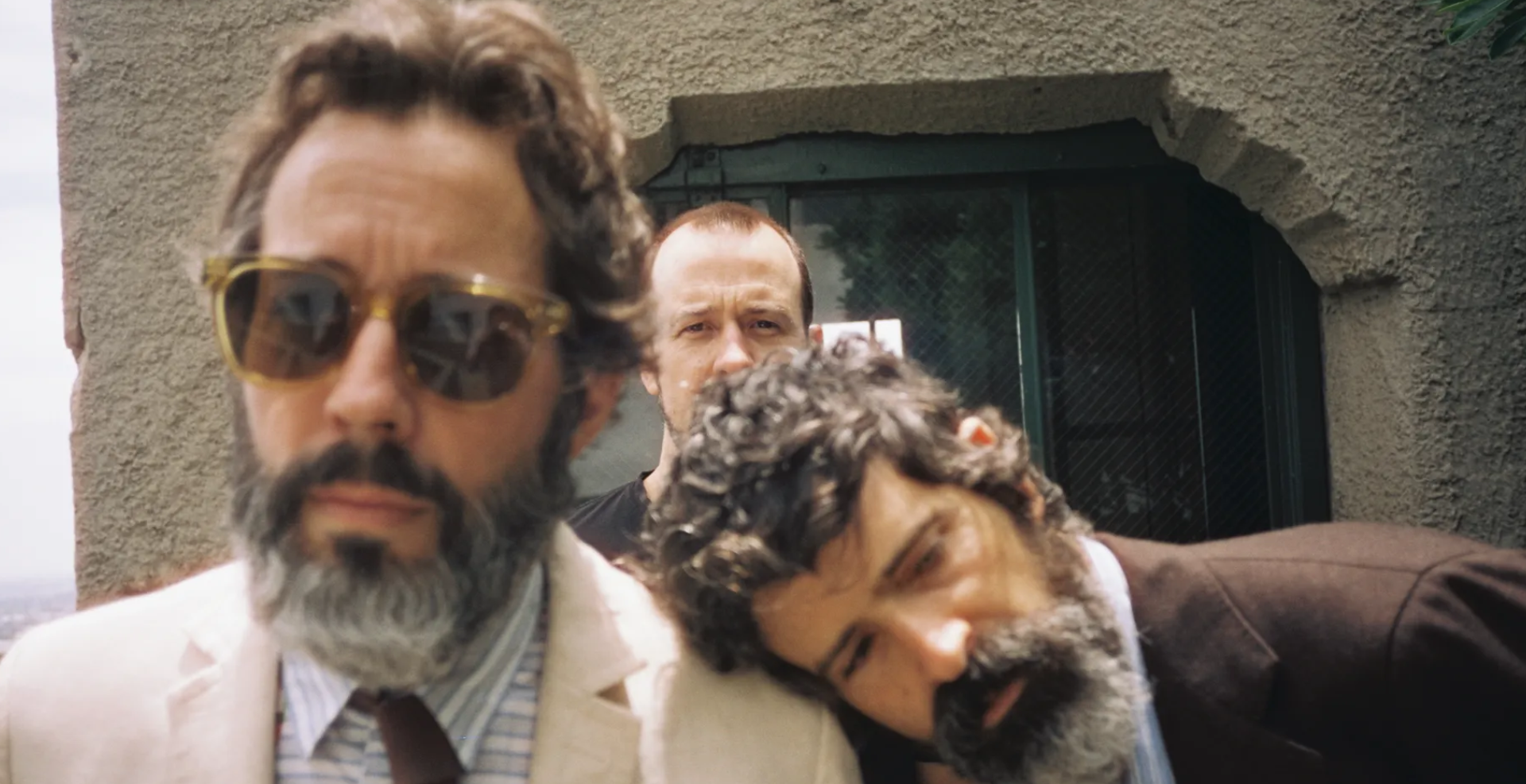 Devendra Banhart, Gyan Riley y Noah Georgeson juntos en HUG