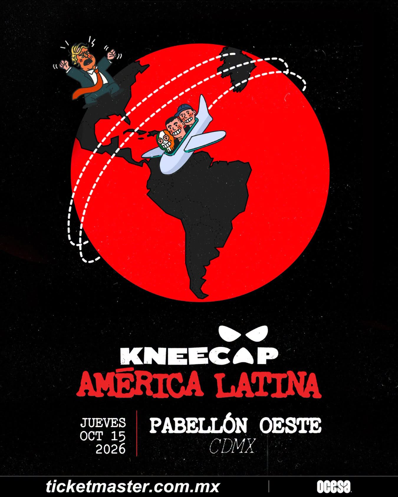 Kneecap se presentará en el Pabellón Oeste