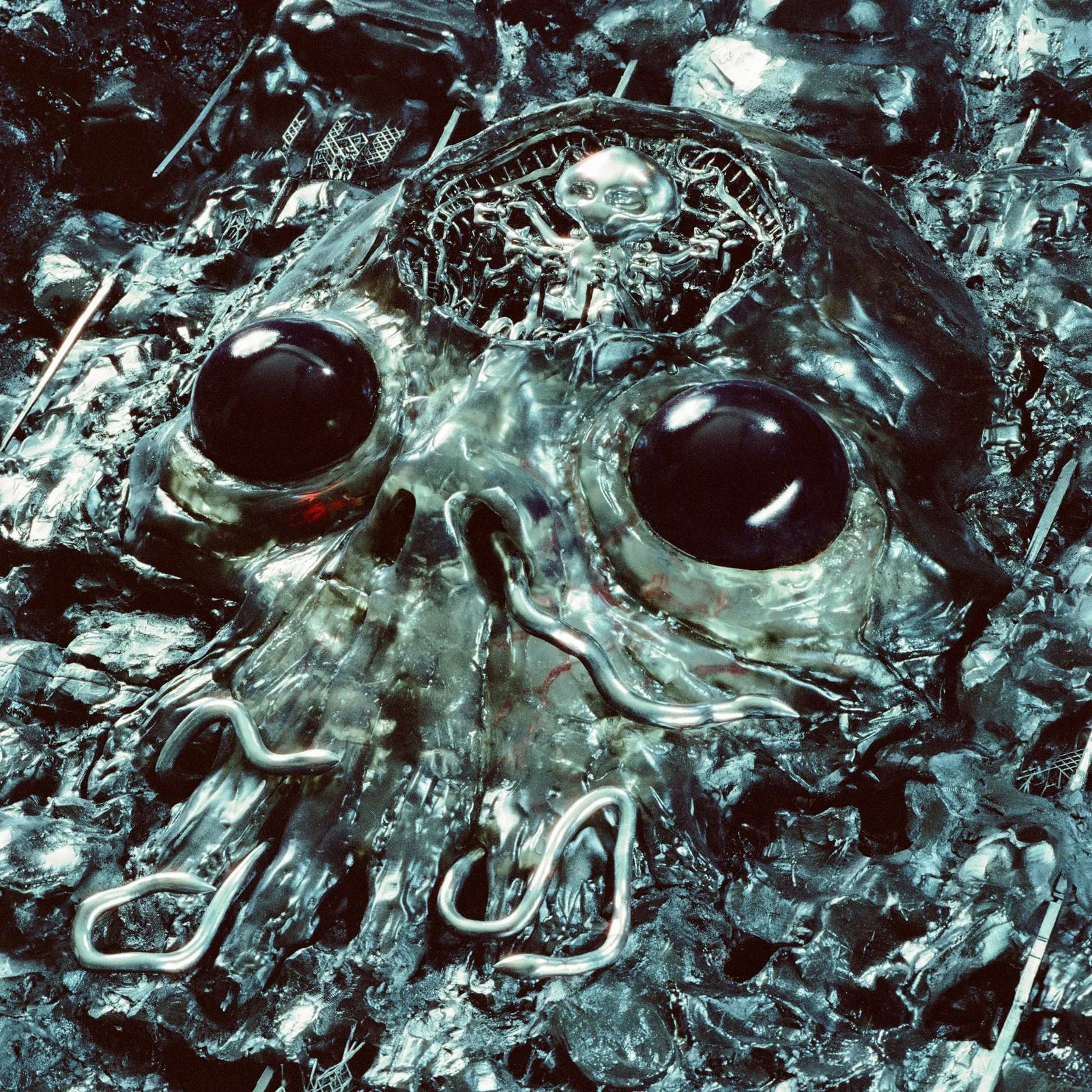 King gizzard & the lizard wizard 'alien metal' lp artwork