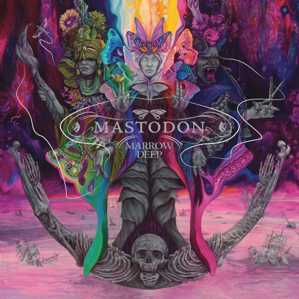Mastodon marrow deep album cover