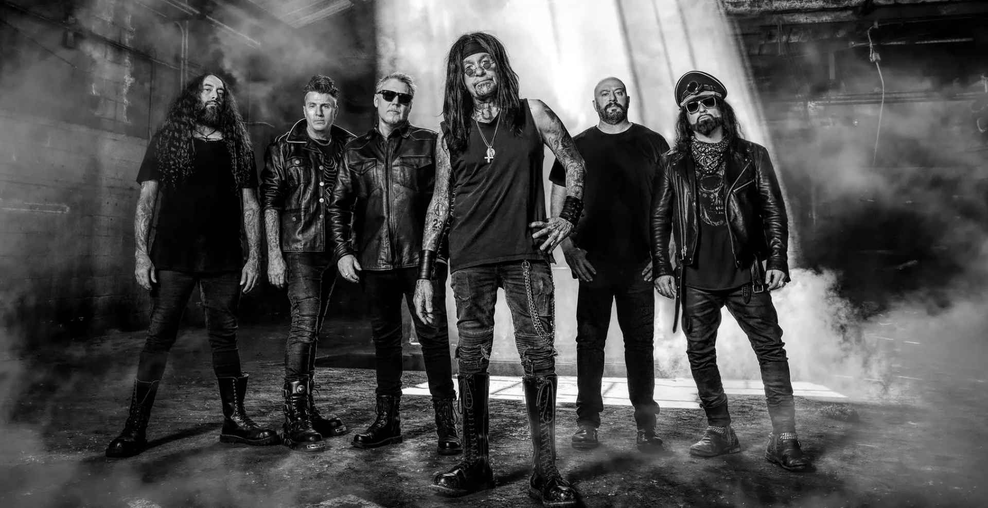 Ministry presenta “Burned Out” y anuncia su último álbum