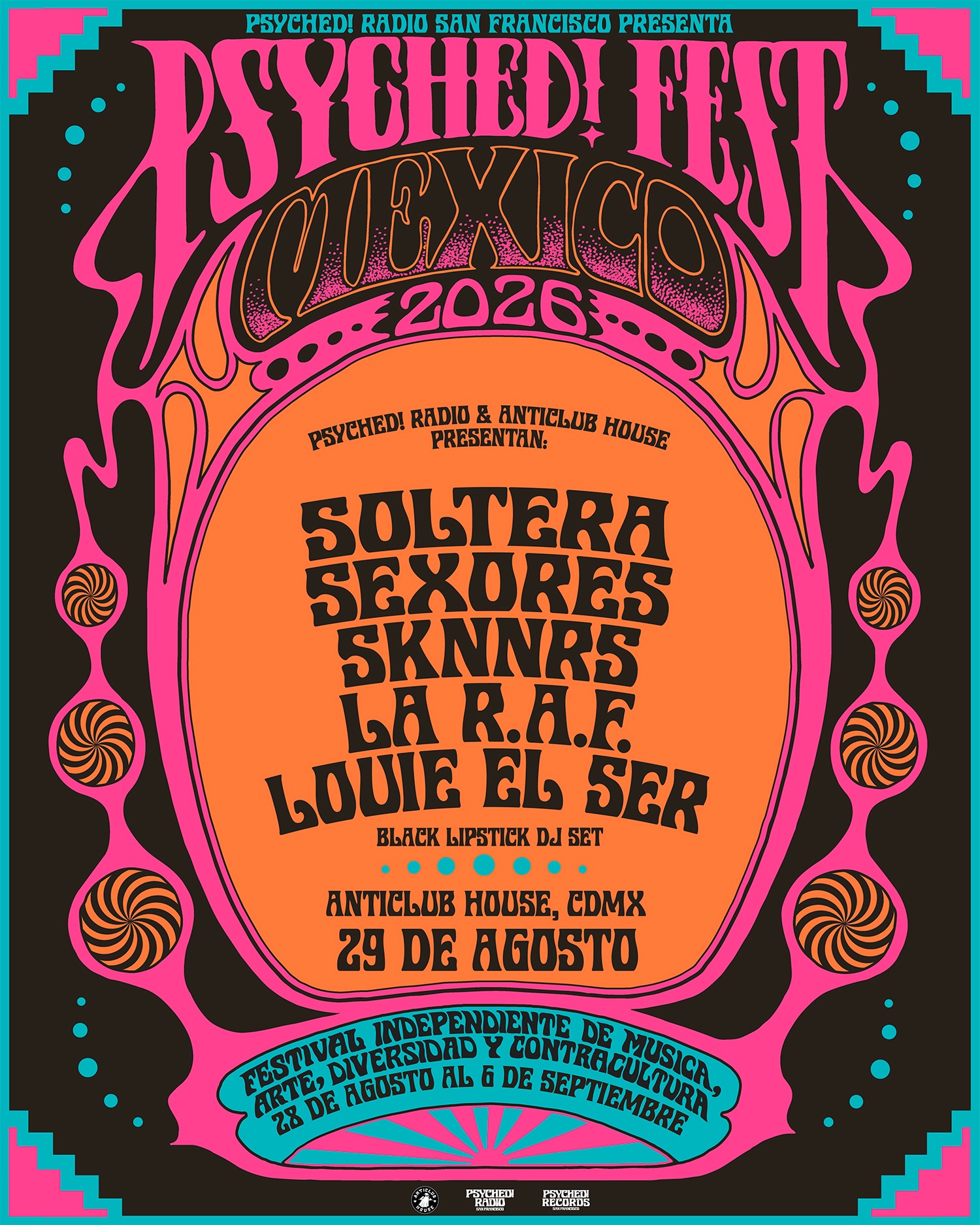 Psyched fest anticlub