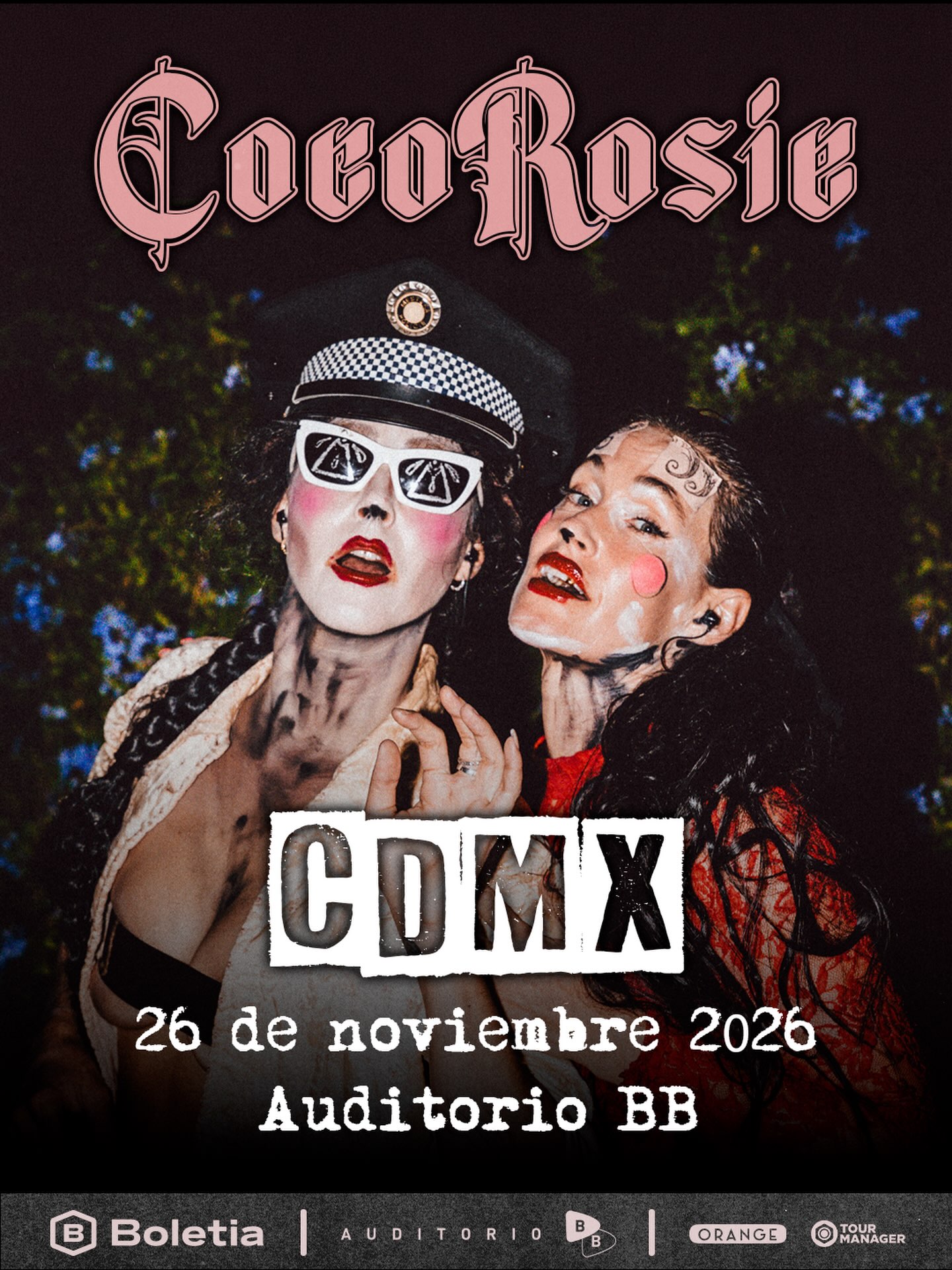 PRECIOS: CocoRosie se presentará en el Auditorio BB