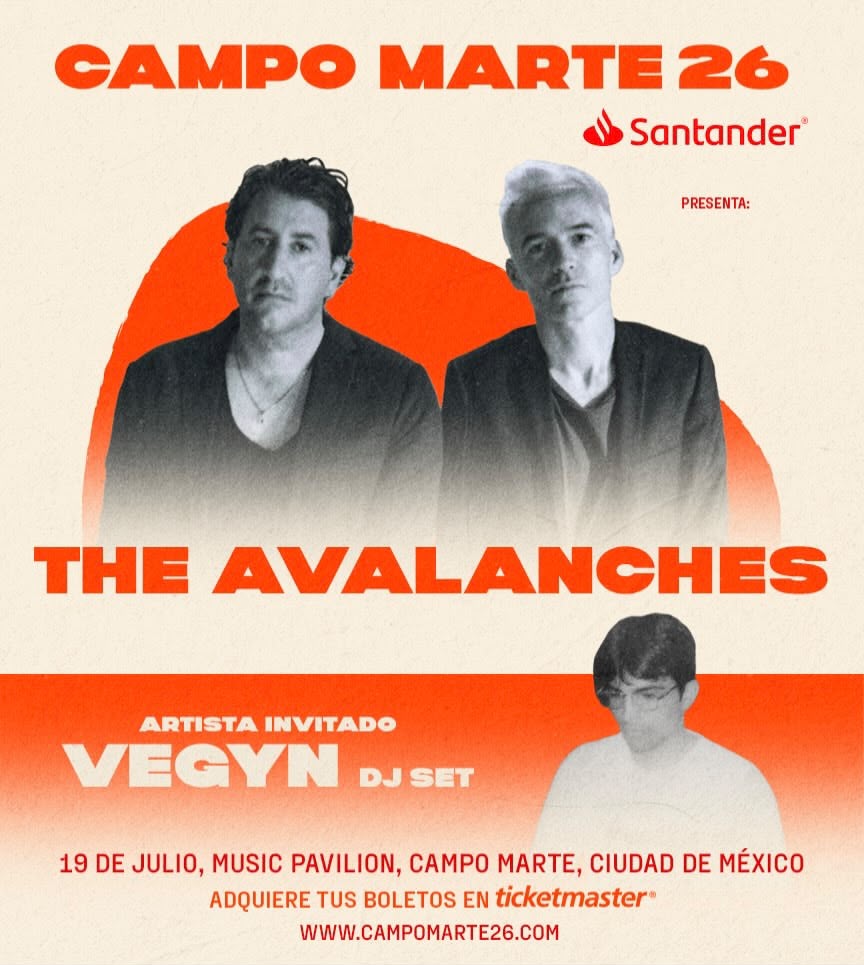 The Avalanches por primera vez en México