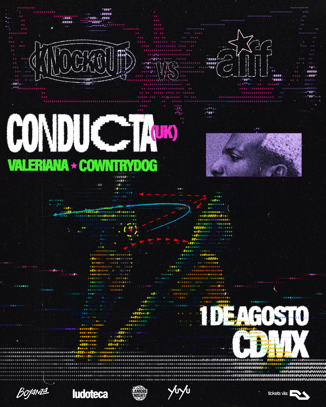 Yu Yu × Knockout × AIFF: Conducta + VALERIANA + cowntrydog