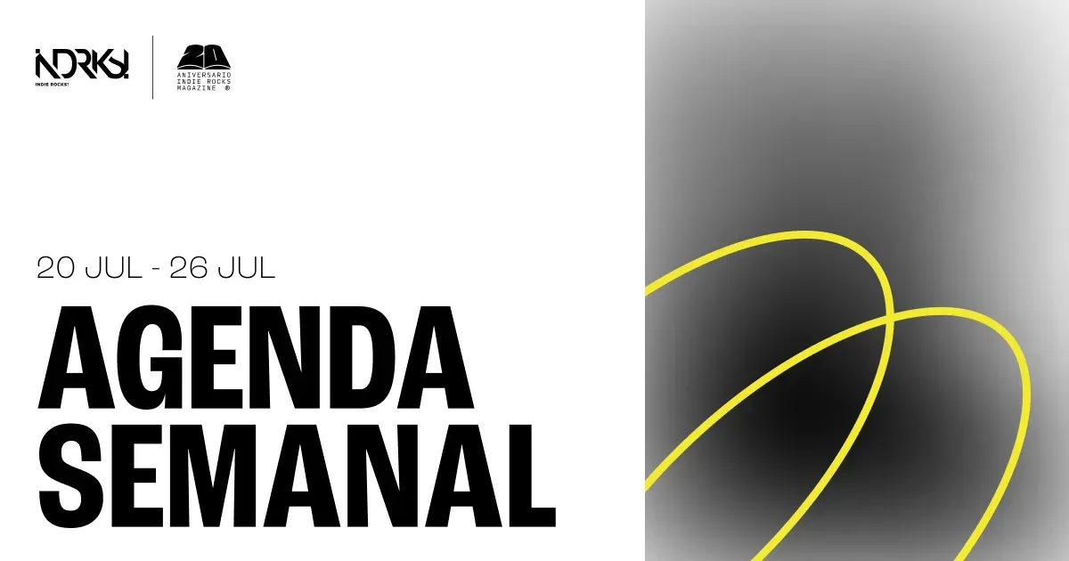 Conoce los eventos del 20 al 26 de julio