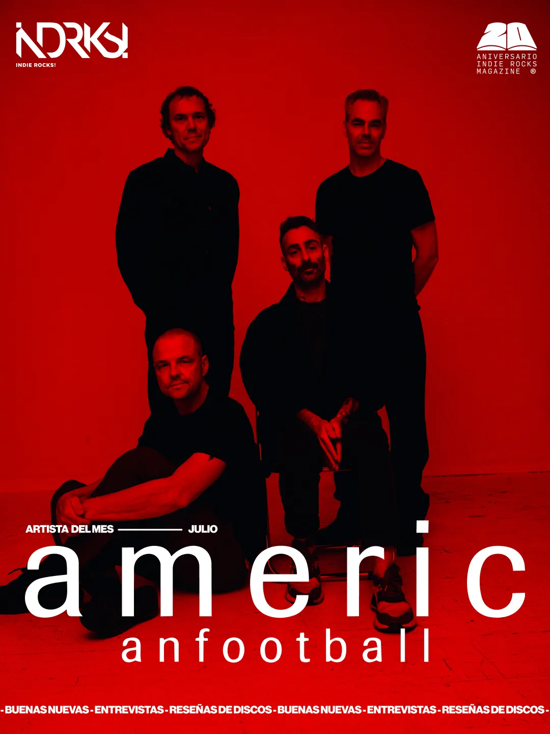 Artista del mes: American Football