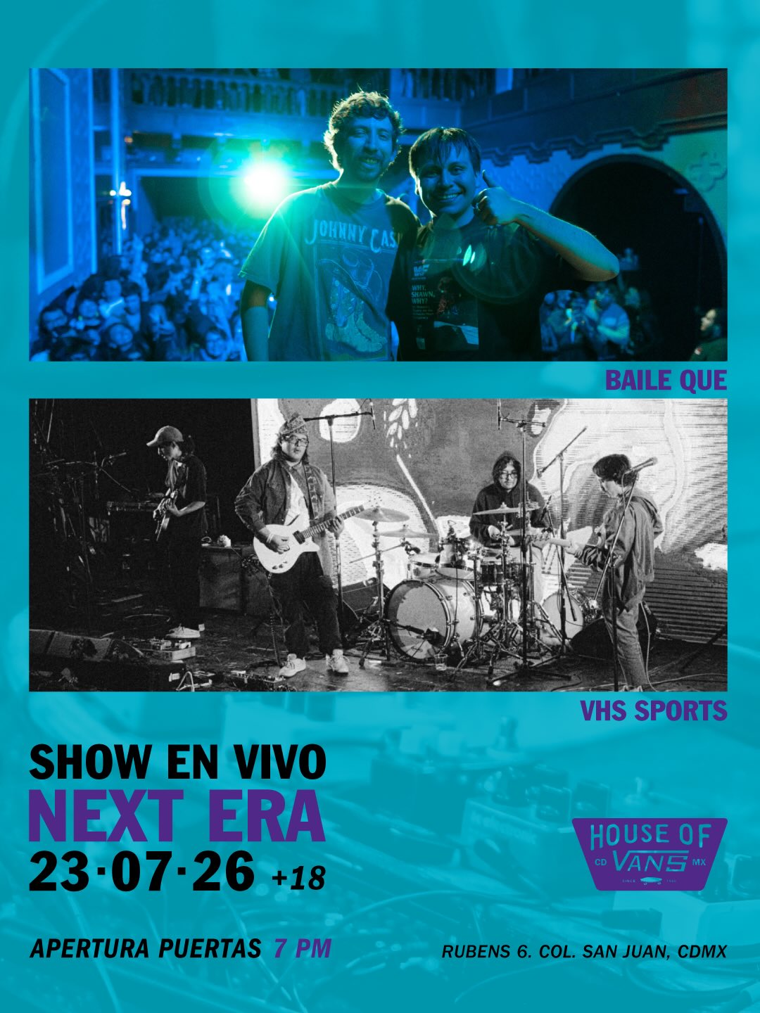 Baile que vhs sports house of vans