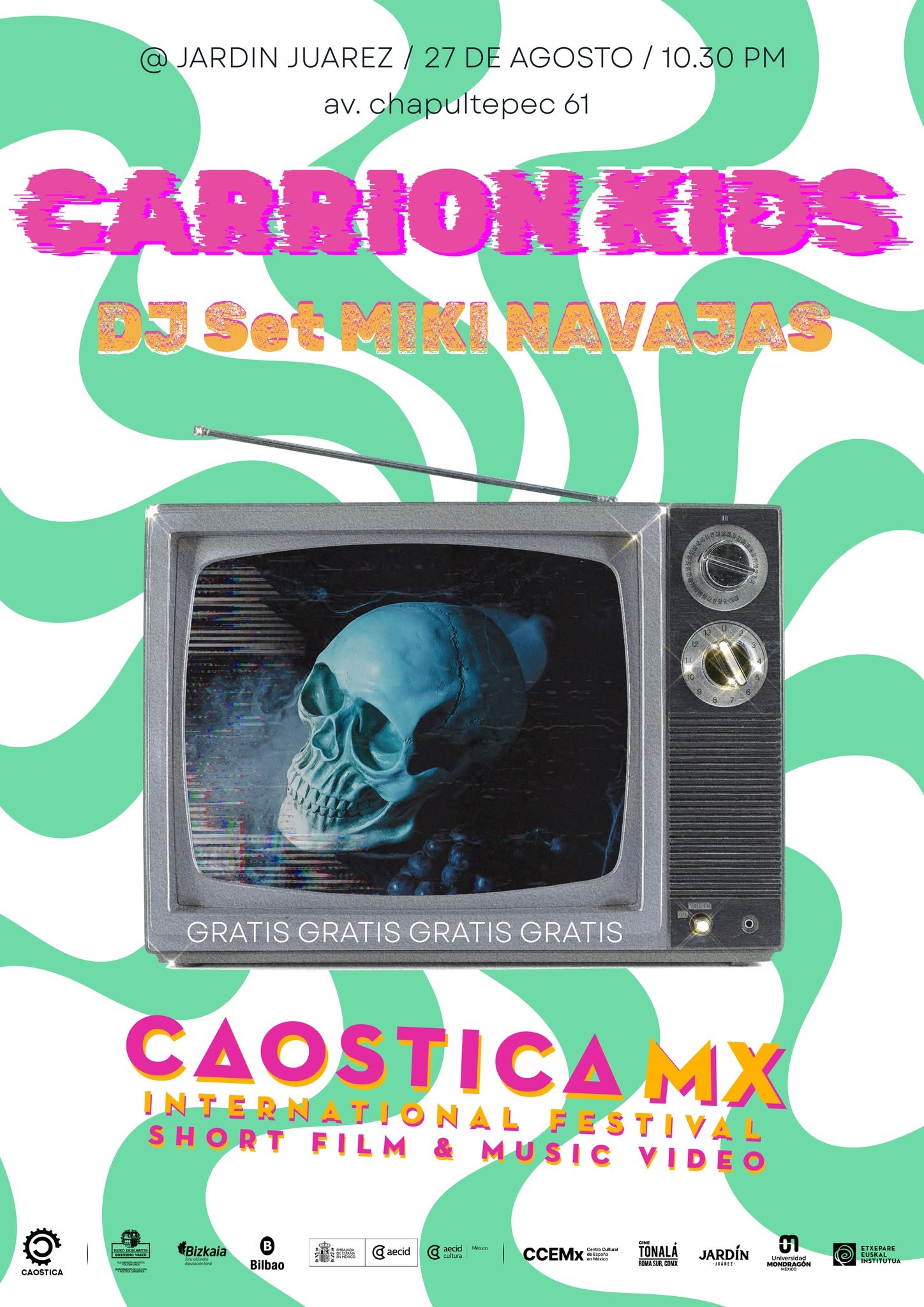 Caostica mx
