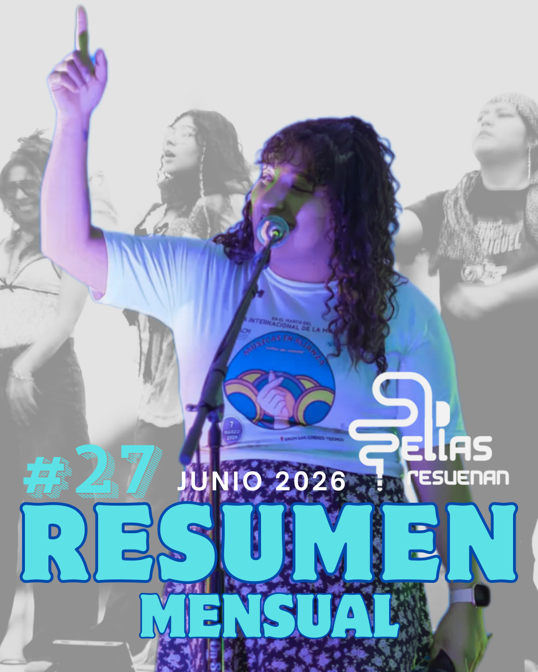 Ellas resuenan 27