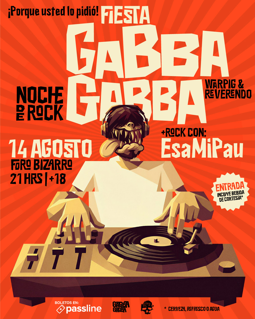 Fiesta gabba gabba