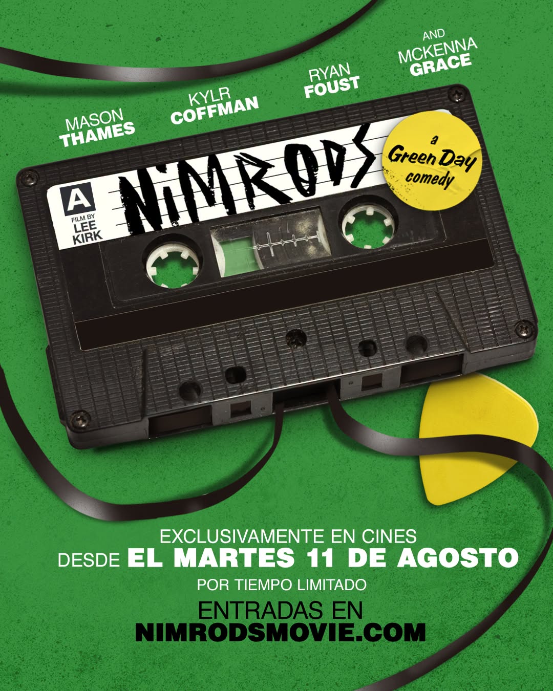 Green day nimrods