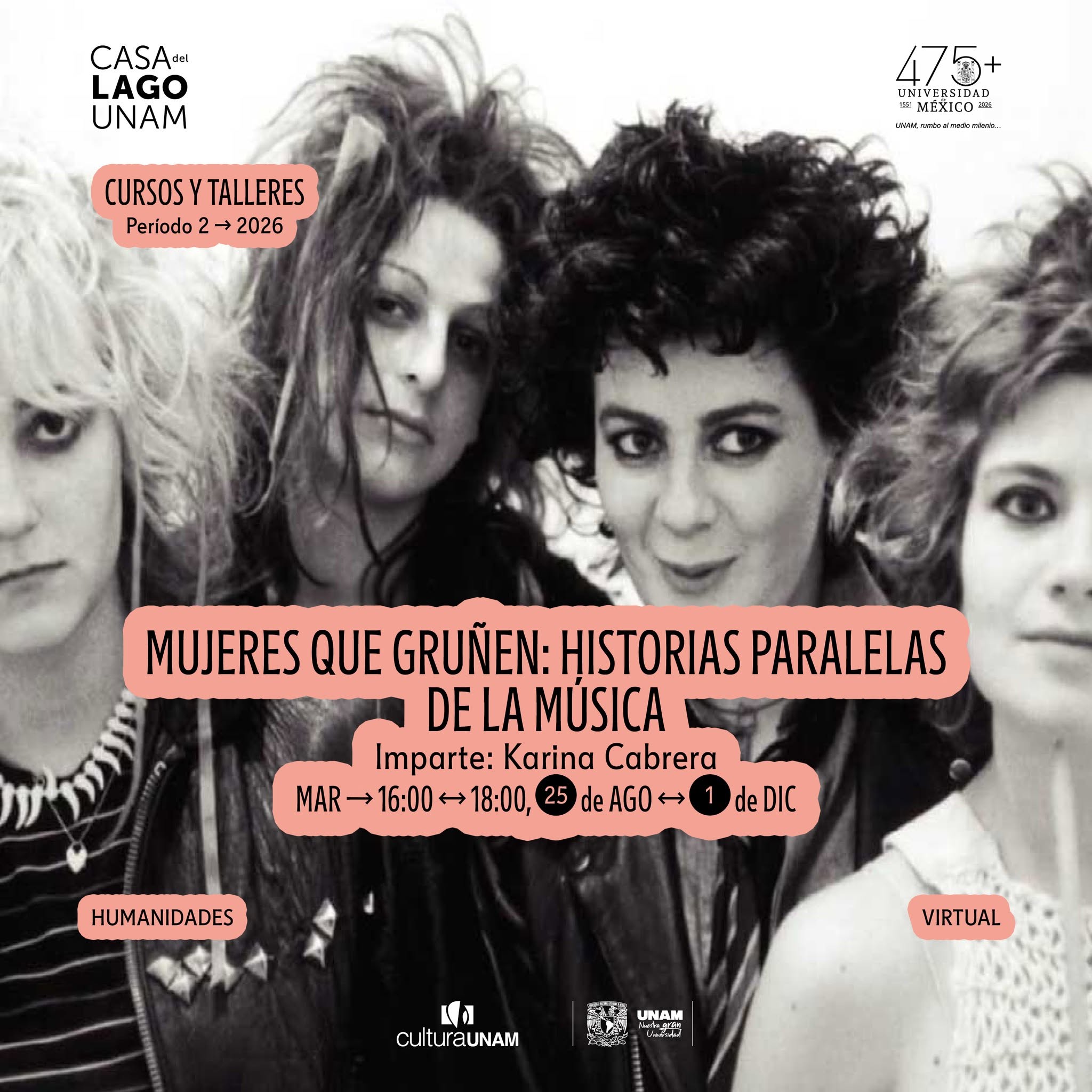 Historias paralelas de la musica
