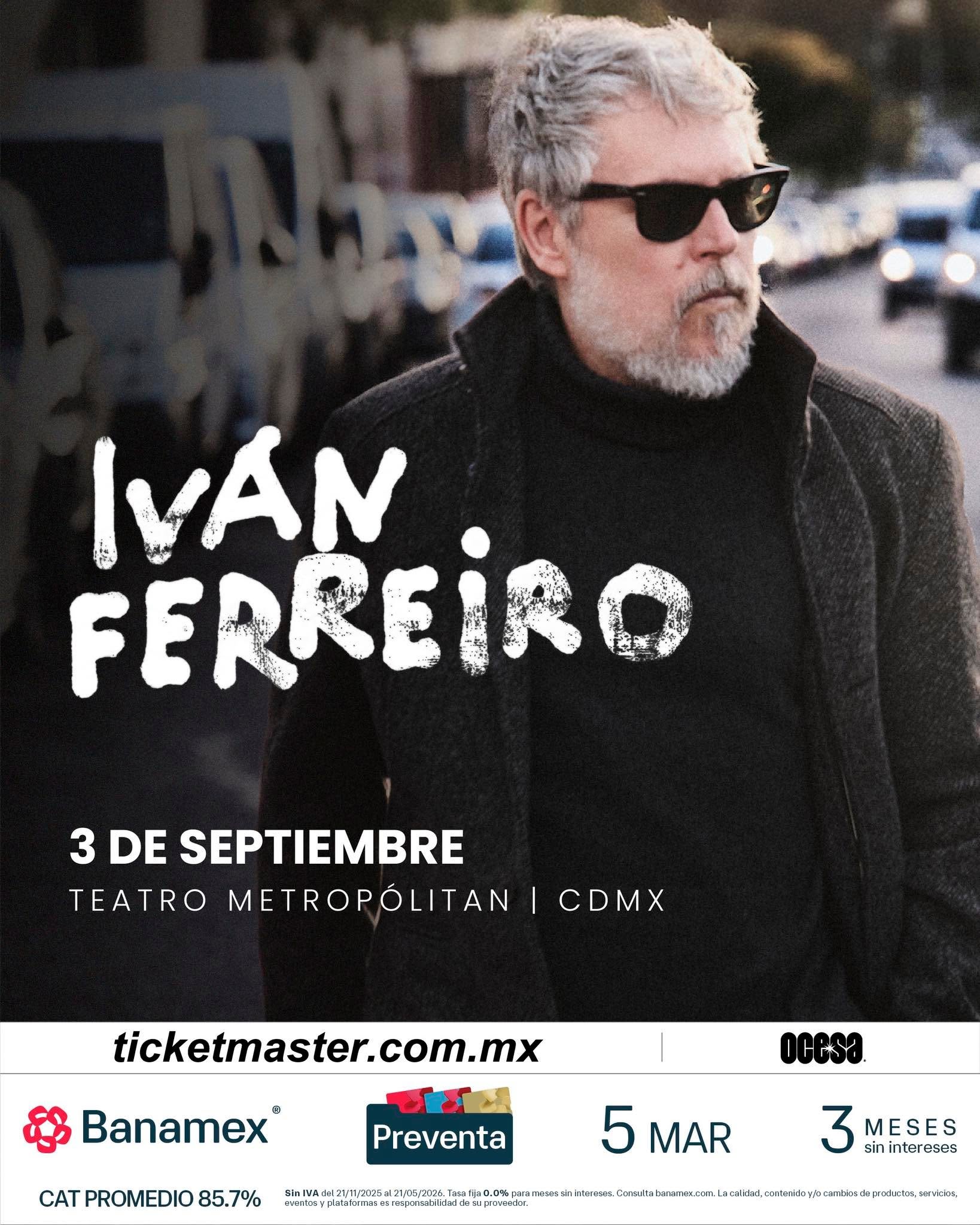 Ivan ferreiro teatro metropolitan
