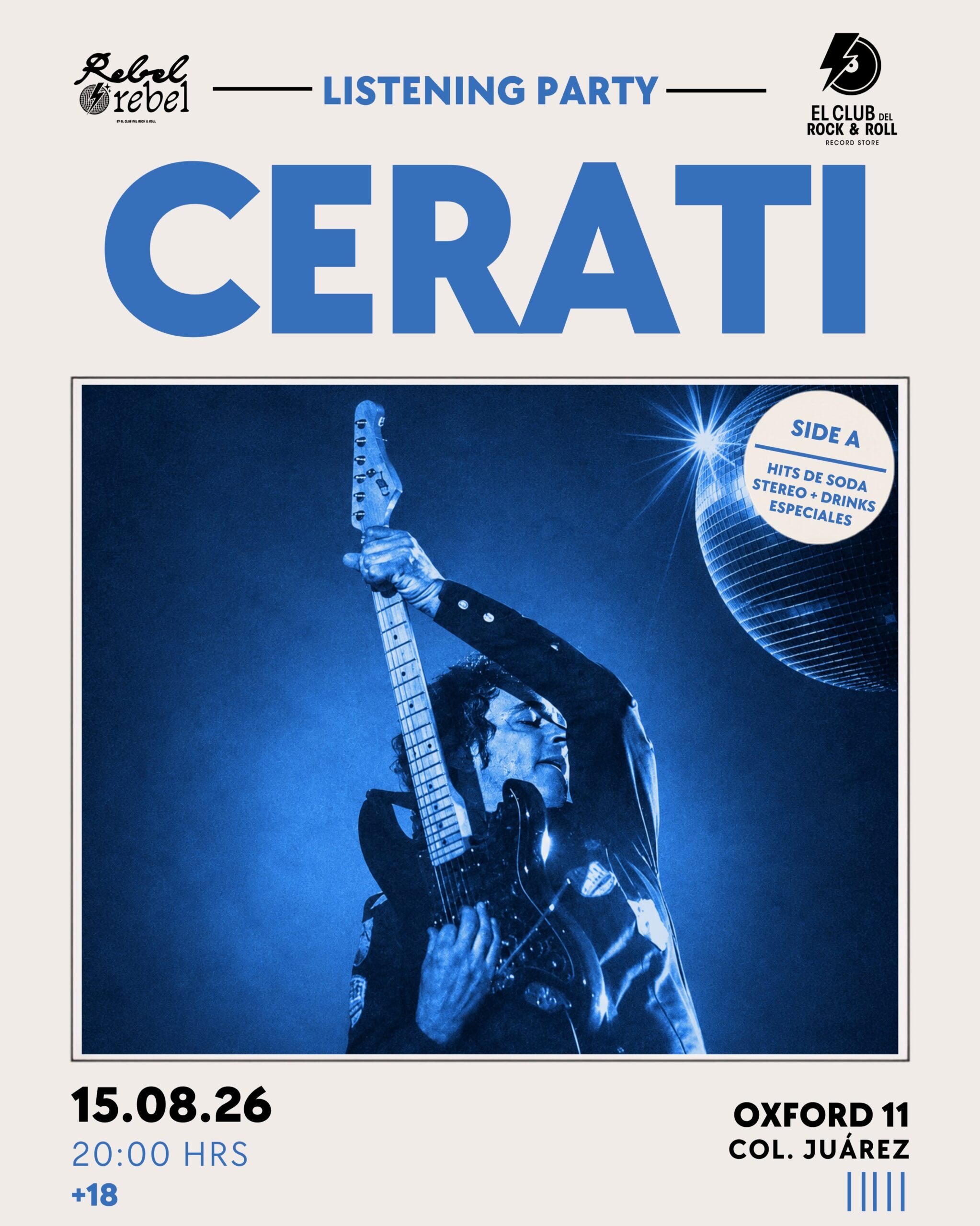 Listening party cerati