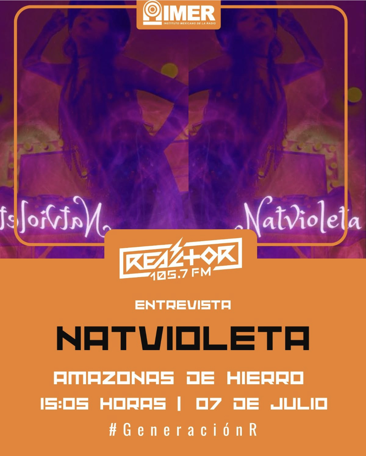 Natvioleta